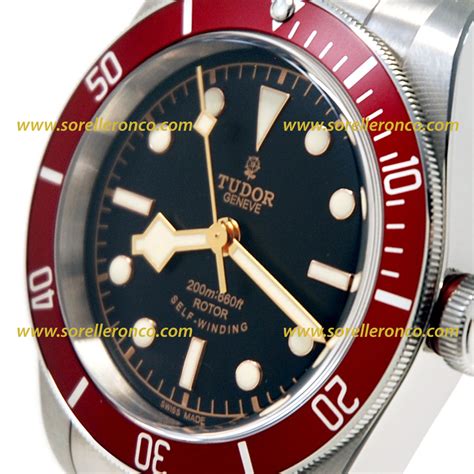 tudor black bay ghiera rossa you tube|tudor black bay watches.